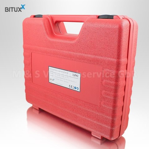 MIERNIK BITUXX DO UKŁADU CHŁODZENIA TESTER SZCZELNOŚCI UNIWERSALNY