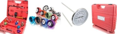 MIERNIK BITUXX DO UKŁADU CHŁODZENIA TESTER SZCZELNOŚCI UNIWERSALNY