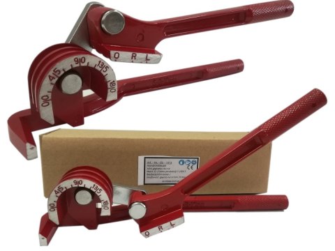 MINI GIĘTARKA BITUXX ZAGINARKA RĘCZNA DO RUR 6, 8, 10MM LEKKA