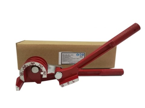 MINI GIĘTARKA BITUXX ZAGINARKA RĘCZNA DO RUR 6, 8, 10MM LEKKA