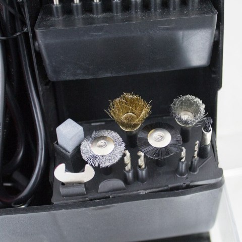 MINI SZLIFIERKA BITUXX MULTISZLIFIERKA FREZARKA 320 ELEMENTÓW