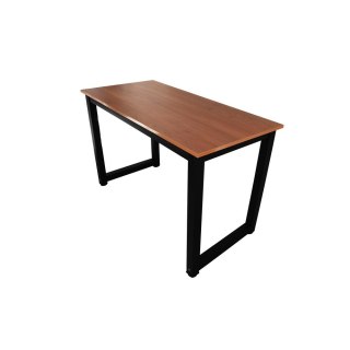 MINIMALISTYCZNE BIURKO KOMPUTEROWE WYTRZYMAŁE STALOWE NOGI DO POKOJU BITUXX