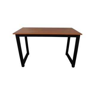 MINIMALISTYCZNE BIURKO KOMPUTEROWE WYTRZYMAŁE STALOWE NOGI DO POKOJU BITUXX