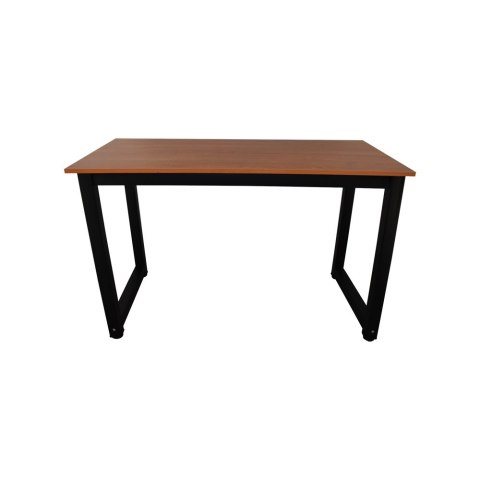 MINIMALISTYCZNE BIURKO KOMPUTEROWE WYTRZYMAŁE STALOWE NOGI DO POKOJU BITUXX