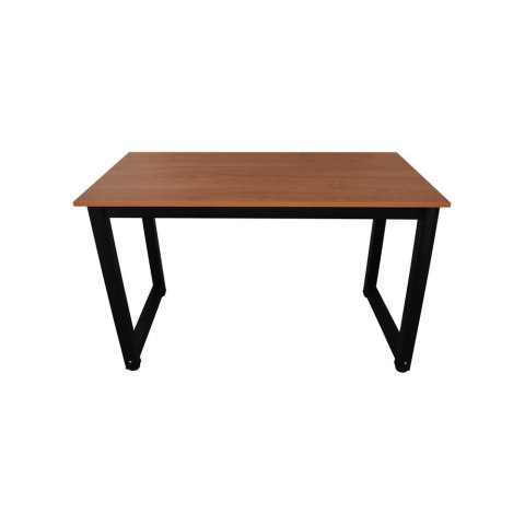 MINIMALISTYCZNE BIURKO KOMPUTEROWE WYTRZYMAŁE STALOWE NOGI DO POKOJU BITUXX