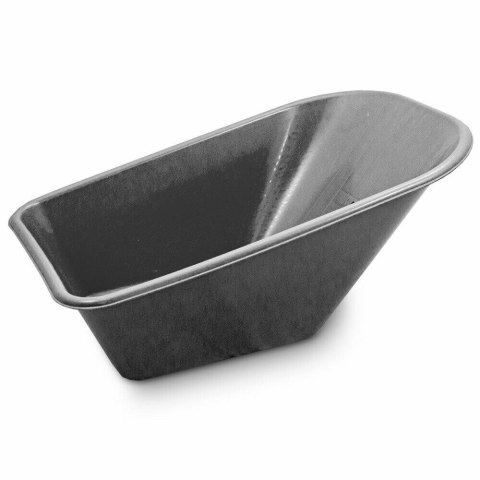 MISA DO TACZKI BITUXX Z PVC WYMIENNA 100 LITRÓW POJEMNOŚCI CZARNA