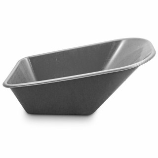 MISA DO TACZKI BITUXX Z PVC WYMIENNA 100 LITRÓW POJEMNOŚCI CZARNA