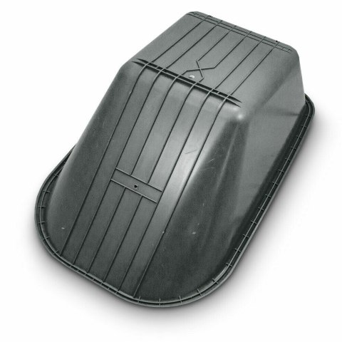 MISA DO TACZKI BITUXX Z PVC WYMIENNA 100 LITRÓW POJEMNOŚCI CZARNA