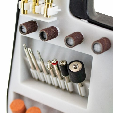 MULTIFUNKCYJNA MINI SZLIFIERKA BITUXX 234 ELEMENTÓW ZESTAW 135W