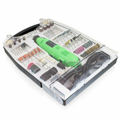 MULTIFUNKCYJNA MINI SZLIFIERKA BITUXX 234 ELEMENTÓW ZESTAW 135W