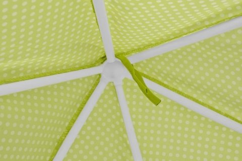 NAMIOT ZIELONY DLA DZIECI ZIELONY DO DOMU I OGRODU MOSKITIERY