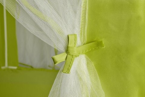 NAMIOT ZIELONY DLA DZIECI ZIELONY DO DOMU I OGRODU MOSKITIERY