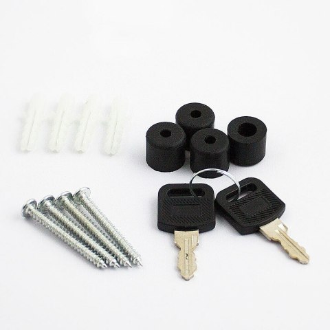 NAŚCIENNA SKRZYNKA POCZTOWA NA LISTY GRAFIT SUPER WYTRZYMAŁA UNIWERSALNA