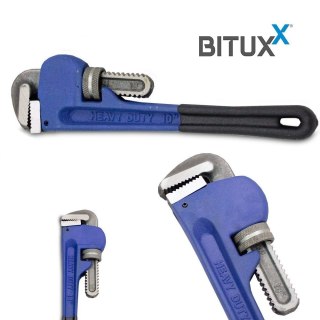 NASTAWNY KLUCZ DO RUR HYDRAULICZNY 10 CALI BITUXX ŻABA