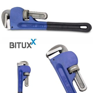 NASTAWNY KLUCZ SZWEDZKI ŻABA DO RUR 12 CALI BITUXX HYDRAULICZNY