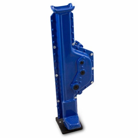 NIEBIESKI PODNOŚNIK KORBOWY UDŹWIG DO 10 TON WARSZTATOWY SOLIDNY