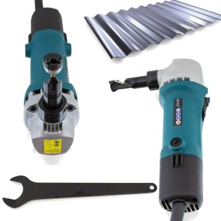 NIEZAWODNE ELEKTRYCZNE NOŻYCE BITUXX DO CIĘCIA BLACHY BITUXX 500W