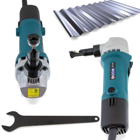 NIEZAWODNE ELEKTRYCZNE NOŻYCE BITUXX DO CIĘCIA BLACHY BITUXX 500W