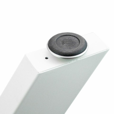 NOGI DO STOŁU BIAŁE KSZTAŁT X 72CM X 60CM ZE STALI MALOWANEJ PROSZKOWO