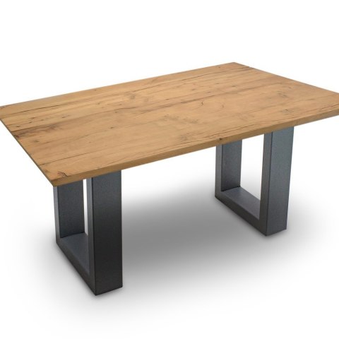 NOGI DO STOŁU METALOWE MALOWANE PROSZKOWO CZARNE 70CM X 72CM