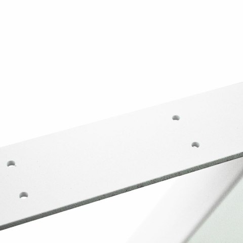 NOGI DO STOŁU METALOWE MALOWANE PROSZKOWO CZARNE 70CM X 72CM