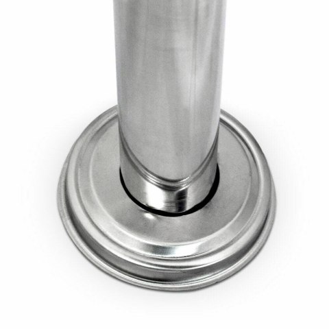 NOWOCZESNA PODWÓJNA SKRZYNKA POCZTOWA NA LISTY WOLNOSTOJĄCA SOLIDNA