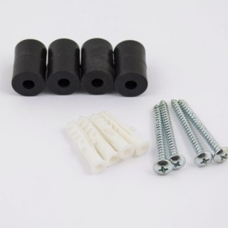 NOWOCZESNA SKRZYNKA NA LISTY POCZTOWA LOKATORSKA 2x3 BIAŁA WOLNOSTOJĄCA