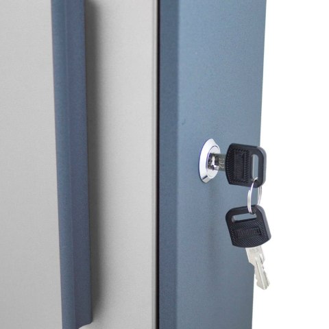 NOWOCZESNA SKRZYNKA NA LISTY POCZTOWA W ODCIENIACH SZAROŚCI SOLIDNA