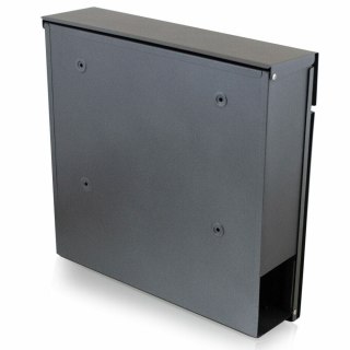 NOWOCZESNA SKRZYNKA POCZTOWA NA LISTY Z GAZETNIKIEM NAŚCIENNA BITUXX