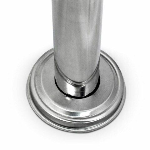 NOWOCZESNA SKRZYNKA POCZTOWA NA STOJAKU Z GAZETNIKIEM WOLNOSTOJĄCA