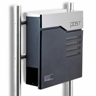 NOWOCZESNA SKRZYNKA POCZTOWA STOJĄCA NA LISTY CIEKAWY DESING 4 OKIENKA