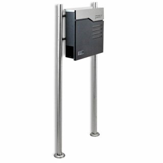 NOWOCZESNA SKRZYNKA POCZTOWA STOJĄCA NA LISTY CIEKAWY DESING 4 OKIENKA