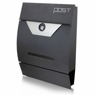 NOWOCZESNA SKRZYNKA POCZTOWA Z GAZETNIKIEM HIT SKRZYNKA NA LISTY