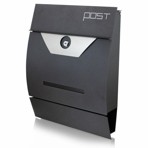 NOWOCZESNA SKRZYNKA POCZTOWA Z GAZETNIKIEM HIT SKRZYNKA NA LISTY