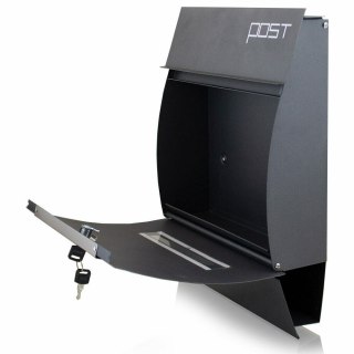 NOWOCZESNA SKRZYNKA POCZTOWA Z GAZETNIKIEM HIT SKRZYNKA NA LISTY