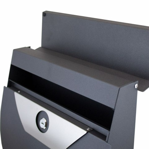 NOWOCZESNA SKRZYNKA POCZTOWA Z GAZETNIKIEM HIT SKRZYNKA NA LISTY