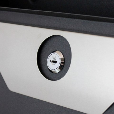 NOWOCZESNA SKRZYNKA POCZTOWA Z GAZETNIKIEM HIT SKRZYNKA NA LISTY