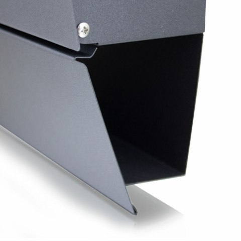 NOWOCZESNA SKRZYNKA POCZTOWA Z GAZETNIKIEM HIT SKRZYNKA NA LISTY