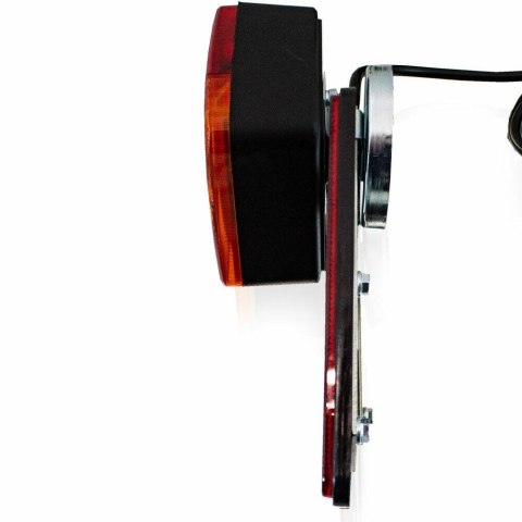 ODBLASKOWY ZESTAW OŚWIETLENIA PRZYCZEPY SAMOCHODOWE 7PINOWE ZŁĄCZE