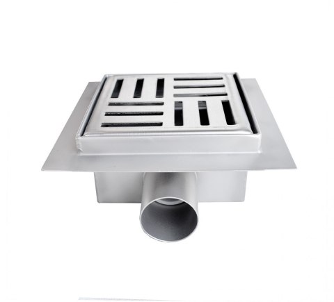 ODPŁYW KRATKA KWADRATOWA 12X12CM PRYSZNICOWA DO ŁAZIENKI ŚCIEKOWA LINE