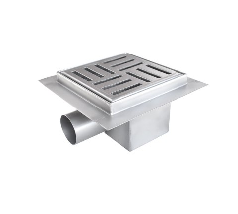 ODPŁYW KRATKA KWADRATOWA 12X12CM PRYSZNICOWA DO ŁAZIENKI ŚCIEKOWA LINE
