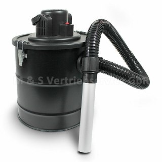 Odkurzacz do POPIOŁU kominkowy 1200W z filtrem 20L